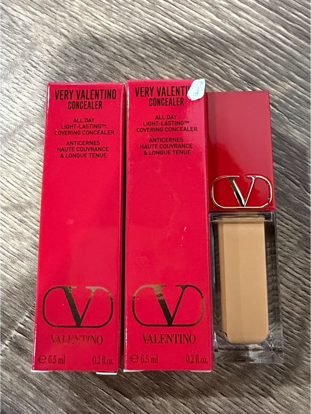 2 x Very Valentino Concealer in Medium Neutra 5 MN5 New